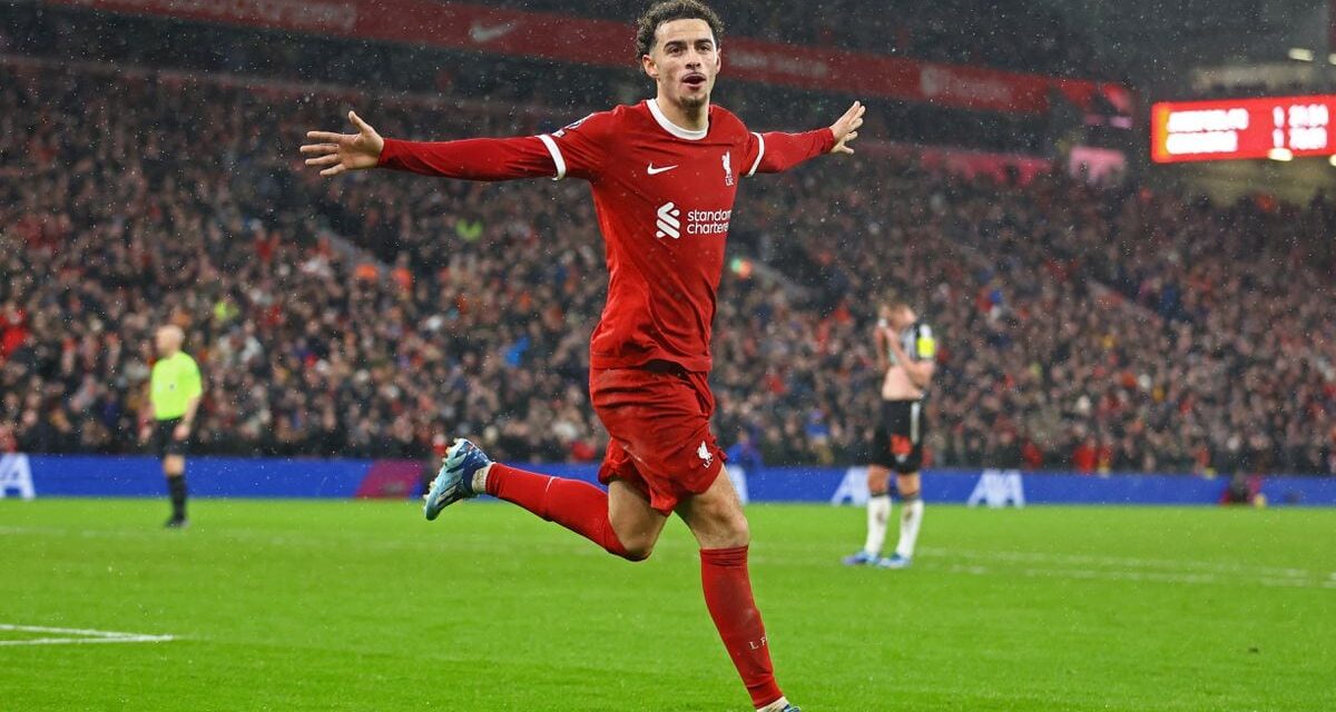 El Liverpool es una vendaval que manda en la Premier |  Fútbol |  Deportes
