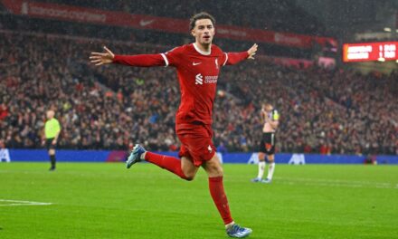El Liverpool es una vendaval que manda en la Premier |  Fútbol |  Deportes