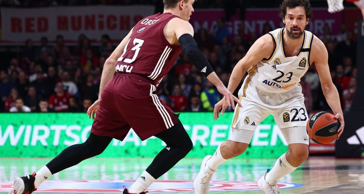 El Madrid impone su autoridad cuando el Bayern se la discute |  Baloncesto |  Deportes