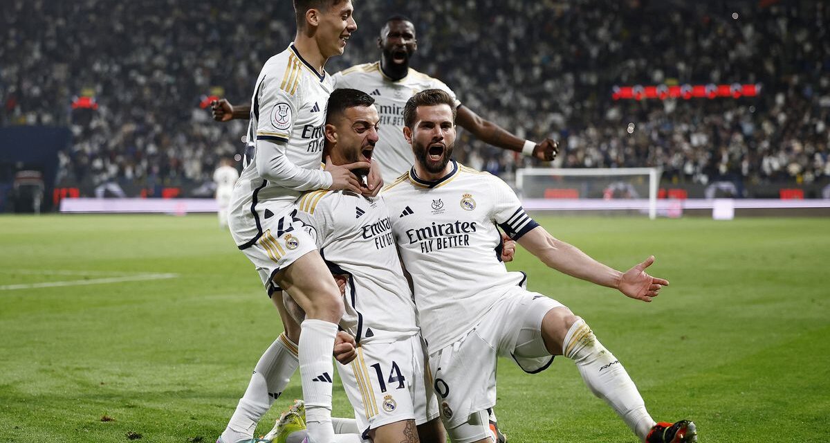 El Madrid se lleva un festín ante el Atlético |  Fútbol |  Deportes
