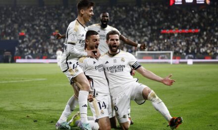 El Madrid se lleva un festín ante el Atlético |  Fútbol |  Deportes