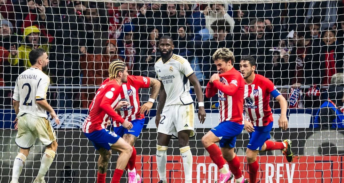 El Metropolitano no se asalta: el Atlético resiste y elimina al Madrid |  Fútbol |  Deportes