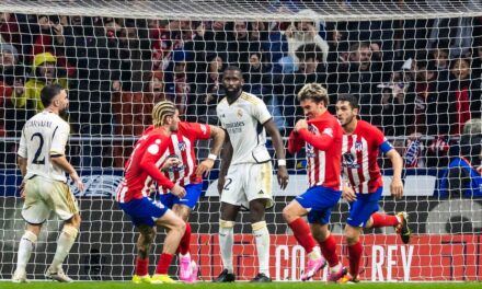 El Metropolitano no se asalta: el Atlético resiste y elimina al Madrid |  Fútbol |  Deportes