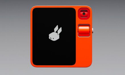 El Rabbit r1 es un compañero impulsado por IA que es como una versión futura de Siri