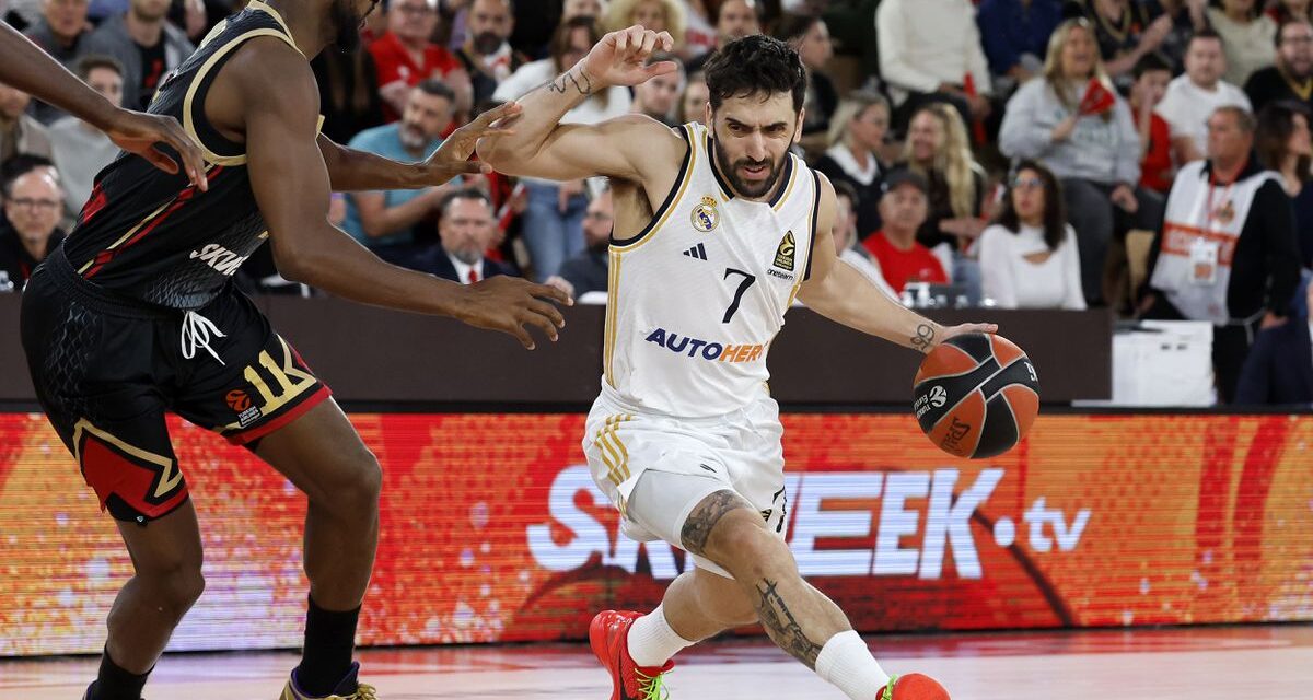El Real Madrid se desangra en Mónaco sin Tavares |  Baloncesto |  Deportes
