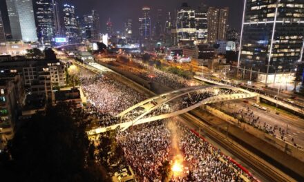 El Supremo israelí tumba la reforma judicial de Netanyahu que provocó marchas masivas antes de la guerra |  internacional