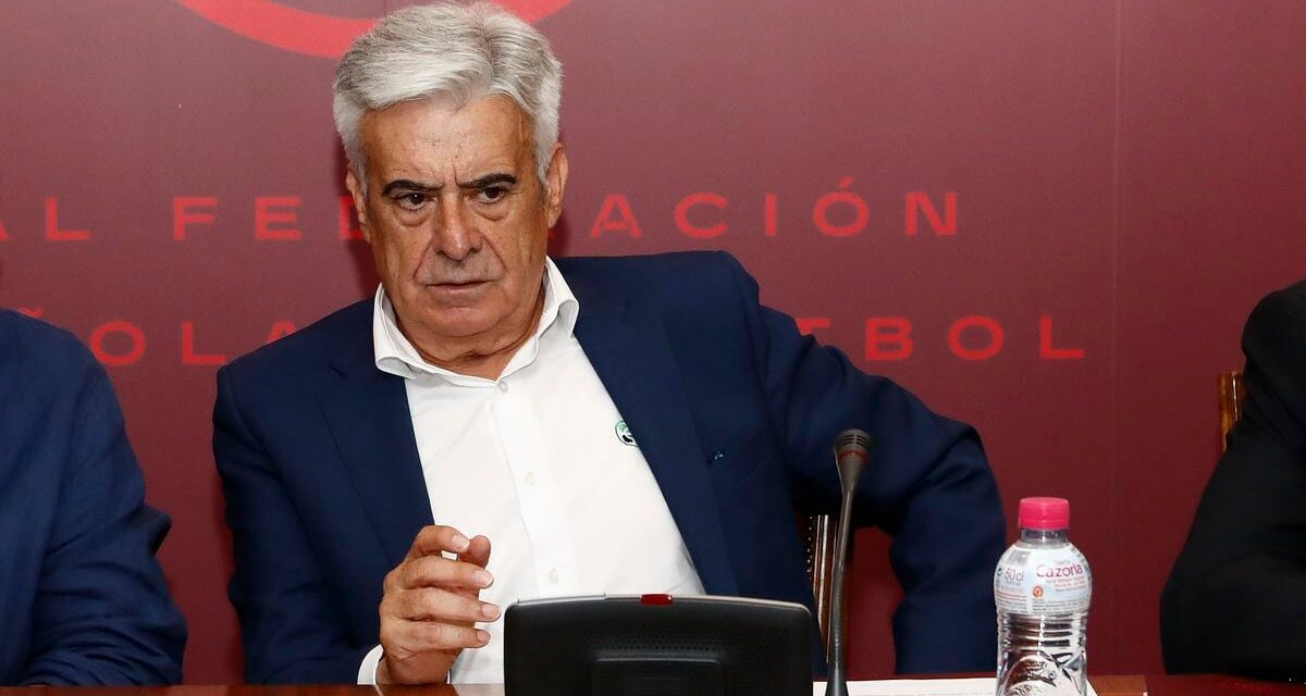 El TAD no abre expediente a Pedro Rocha por no convocar las elecciones a la presidencia de la federación con la actual asamblea |  Fútbol |  Deportes