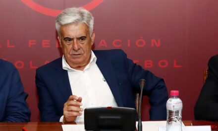 El TAD no abre expediente a Pedro Rocha por no convocar las elecciones a la presidencia de la federación con la actual asamblea |  Fútbol |  Deportes