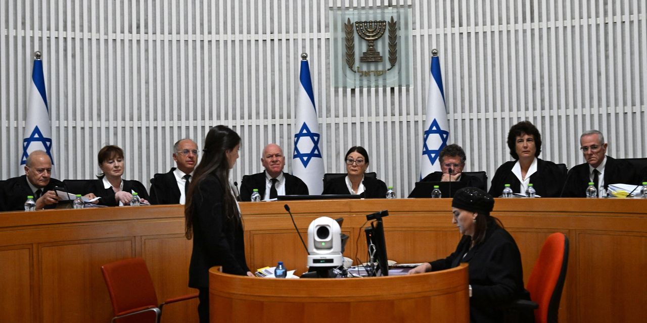 El Tribunal Supremo de Israel anula una controvertida ley para limitar su poder