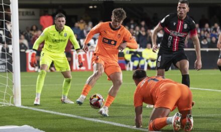El Valencia sufre en Cartagena en una jornada sin sorpresas en la Copa |  Fútbol |  Deportes