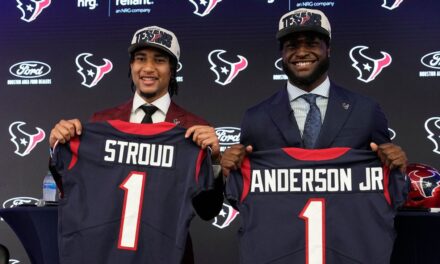 El cambio de rumbo de los Texans comenzó con una clase 'especial' del draft de la NFL