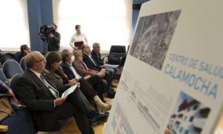 El centro de salud de Calamocha, sin iniciar 10 meses después de su anuncio