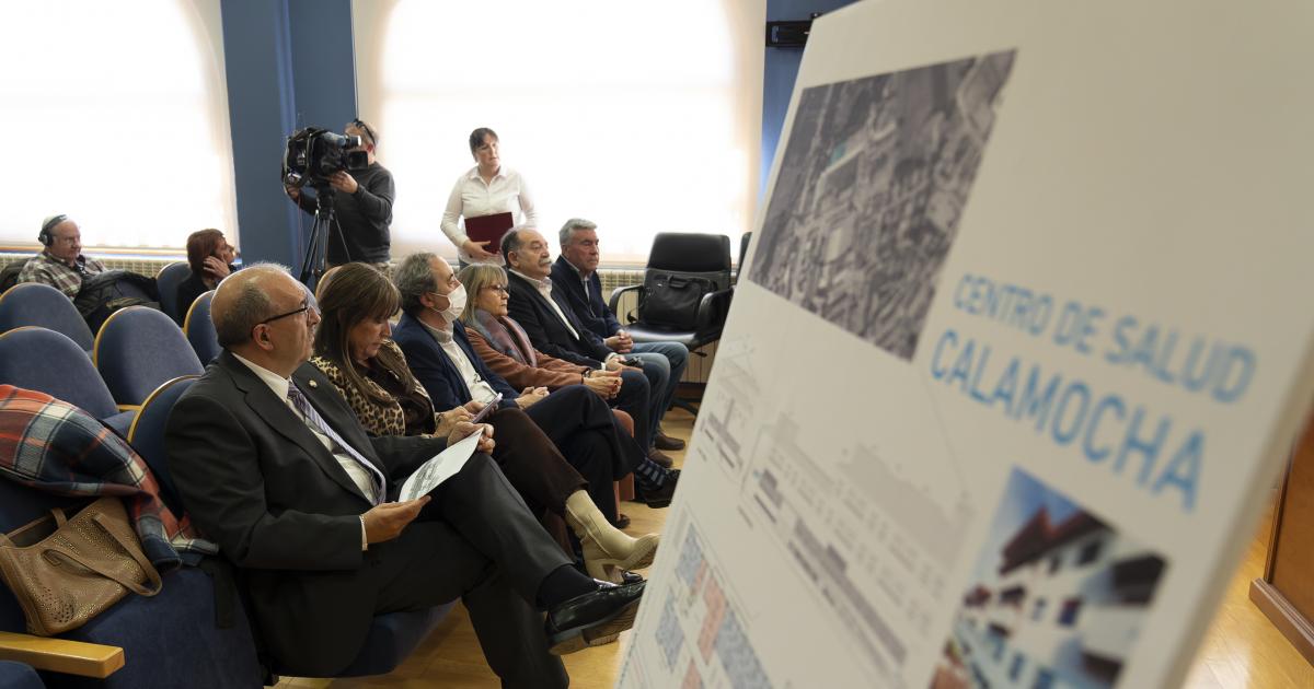 El centro de salud de Calamocha, sin iniciar 10 meses después de su anuncio