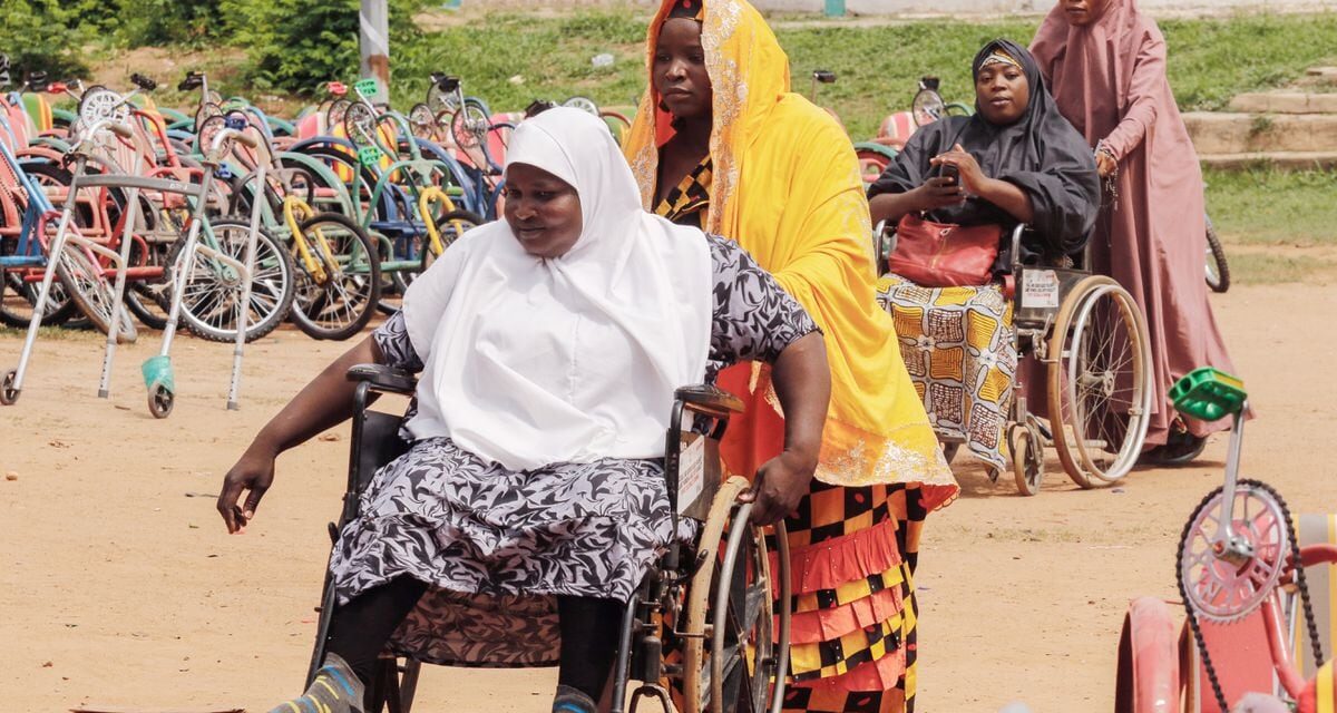 El desafío de vivir con discapacidad en Nigeria: “Es mi tercer año en la universidad, pero nunca he ido a la biblioteca” |  Planeta Futuro