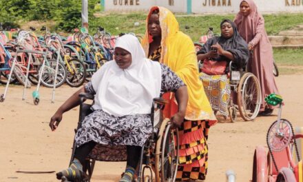 El desafío de vivir con discapacidad en Nigeria: “Es mi tercer año en la universidad, pero nunca he ido a la biblioteca” |  Planeta Futuro