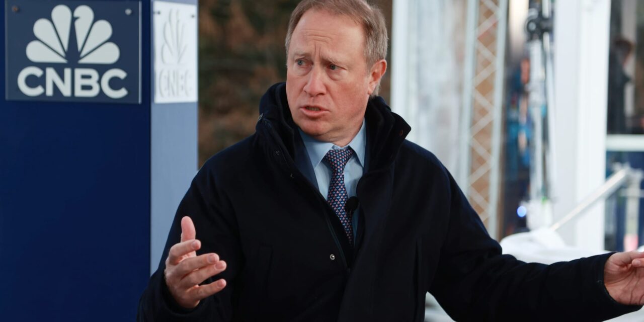El director ejecutivo de Morgan Stanley, Ted Pick, se centró en alcanzar objetivos financieros