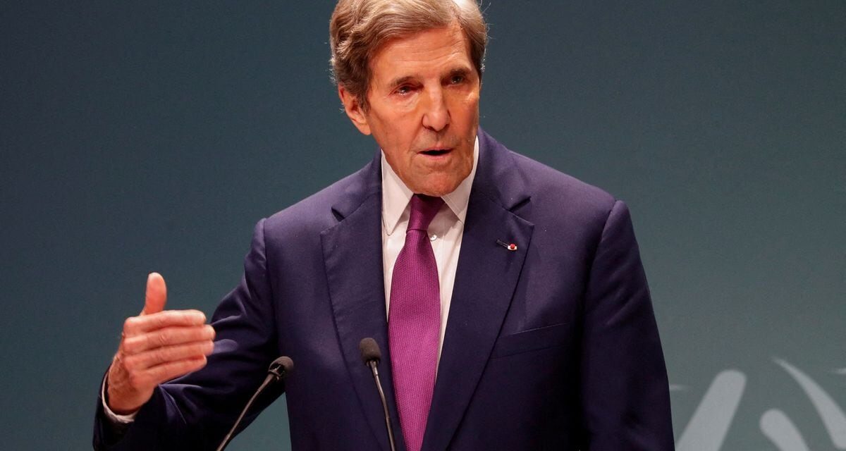 El enviado de EE UU para el clima, John Kerry, abandona su cargo |  internacional