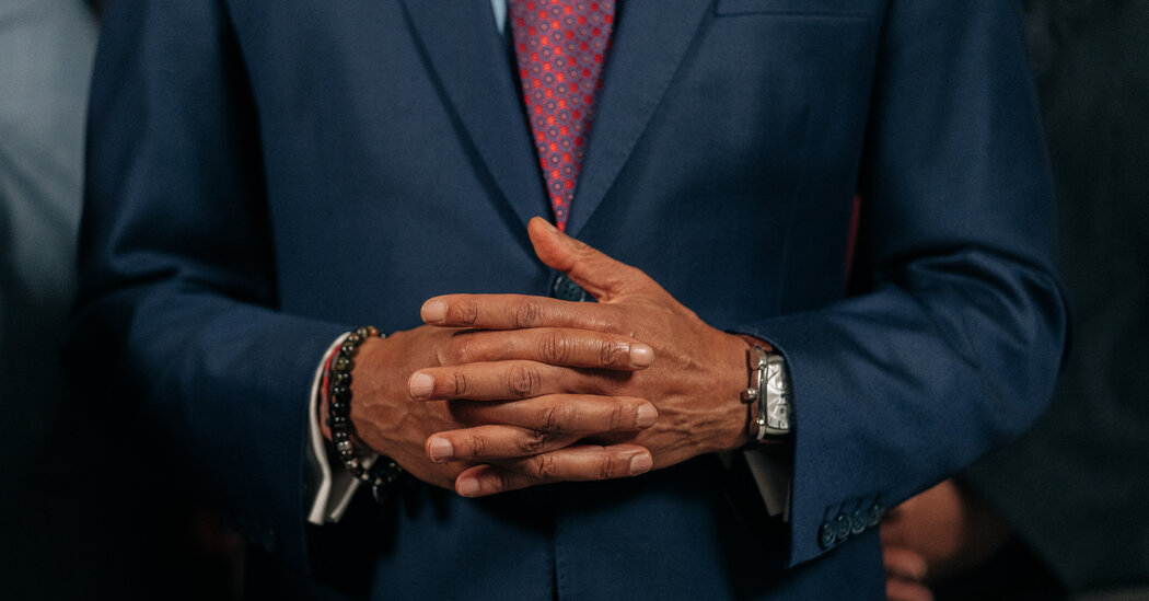 El estilo neoyorquino del alcalde Eric Adams