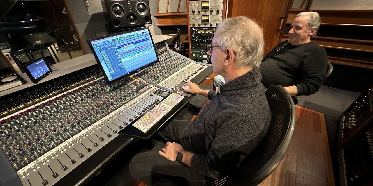 El estudio de grabación de Manhattan hace magia musical