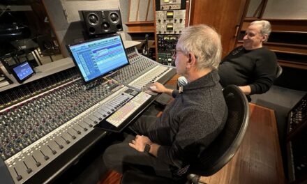 El estudio de grabación de Manhattan hace magia musical