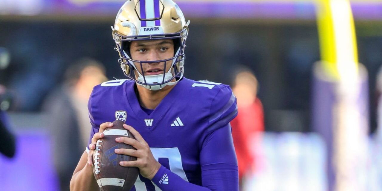 El ex mariscal de campo de Washington Austin Mack se transfiere a Alabama