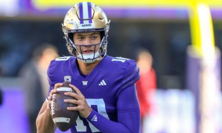 El ex mariscal de campo de Washington Austin Mack se transfiere a Alabama