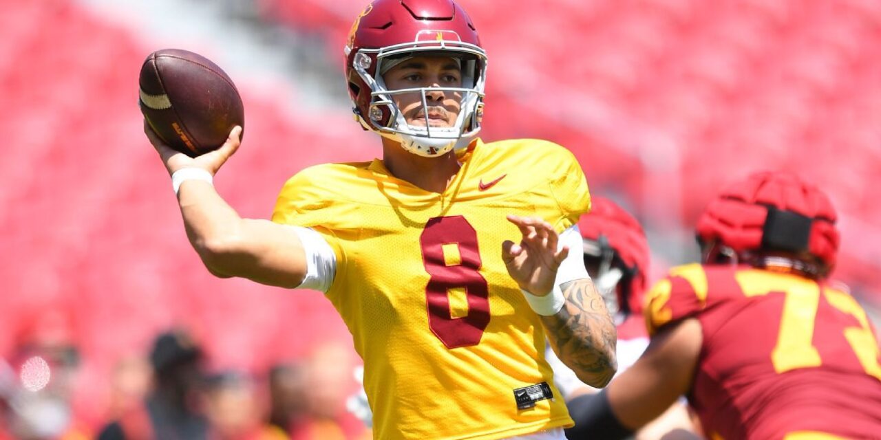 El ex mariscal de campo de la USC Malachi Nelson, recluta número uno en 2023, visitará Boise State