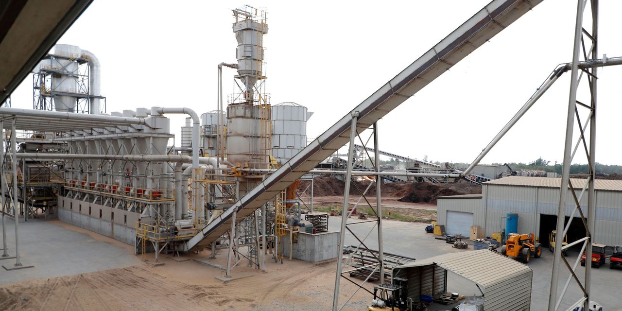 El fabricante de pellets de madera Enviva no paga la fianza