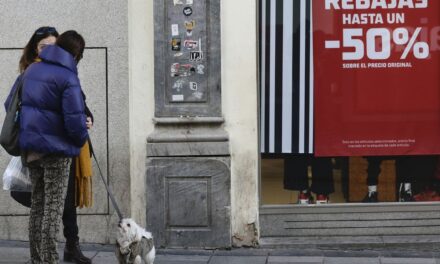 El frío salva las rebajas: “Si no mienten en el precio, sí que nos ha salido barato” |  Economía
