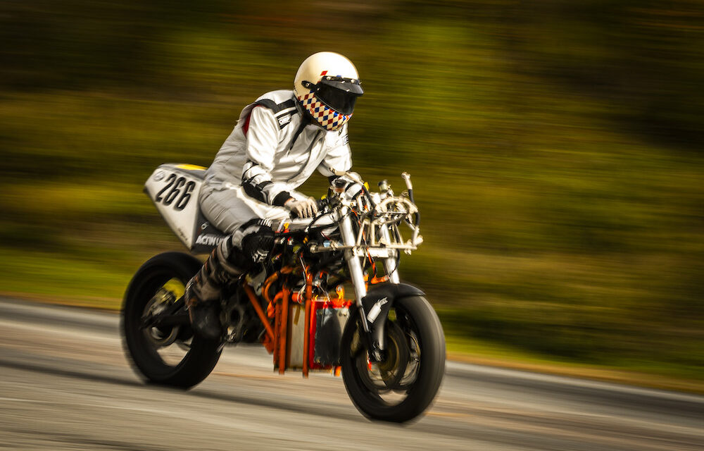 El futuro de las motos podría ser el hidrógeno |  Noticias del MIT