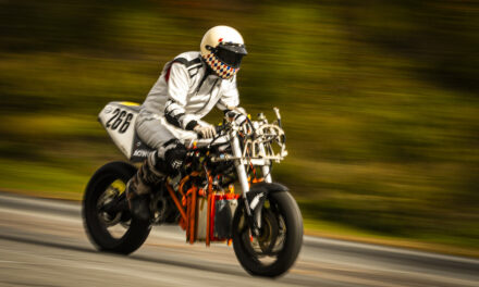 El futuro de las motos podría ser el hidrógeno |  Noticias del MIT