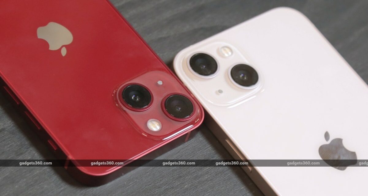 El iPhone 13 estará disponible por menos de Rs.  50.000 durante la oferta del Día de la Gran República de Amazon