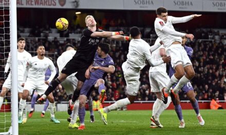 El indomable Liverpool conquista el feudo del Arsenal |  Fútbol |  Deportes