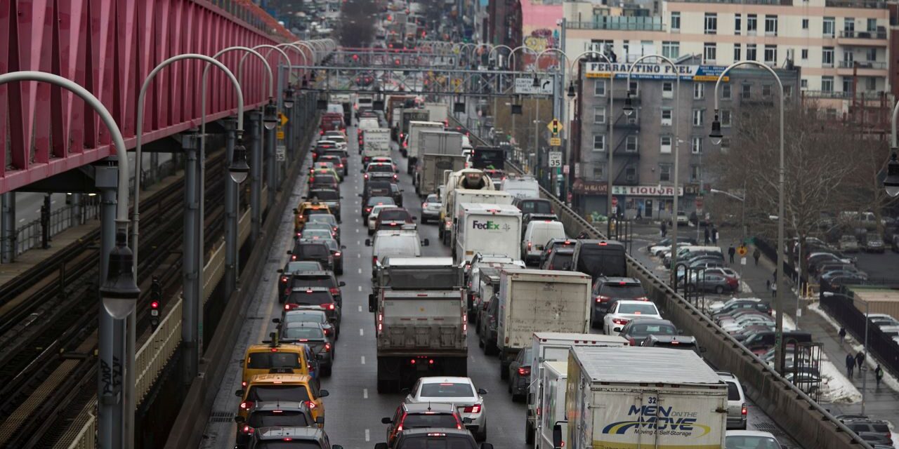 El juez en la demanda de Nueva Jersey contra los precios de congestión se aparta