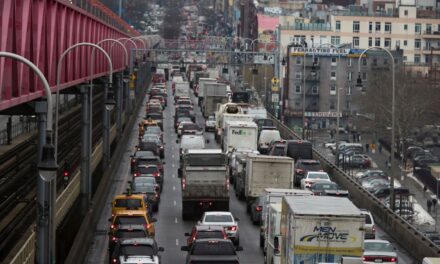 El juez en la demanda de Nueva Jersey contra los precios de congestión se aparta