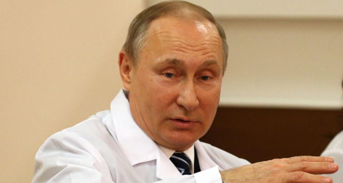 El médico de confianza de Putin desvela su estado de salud