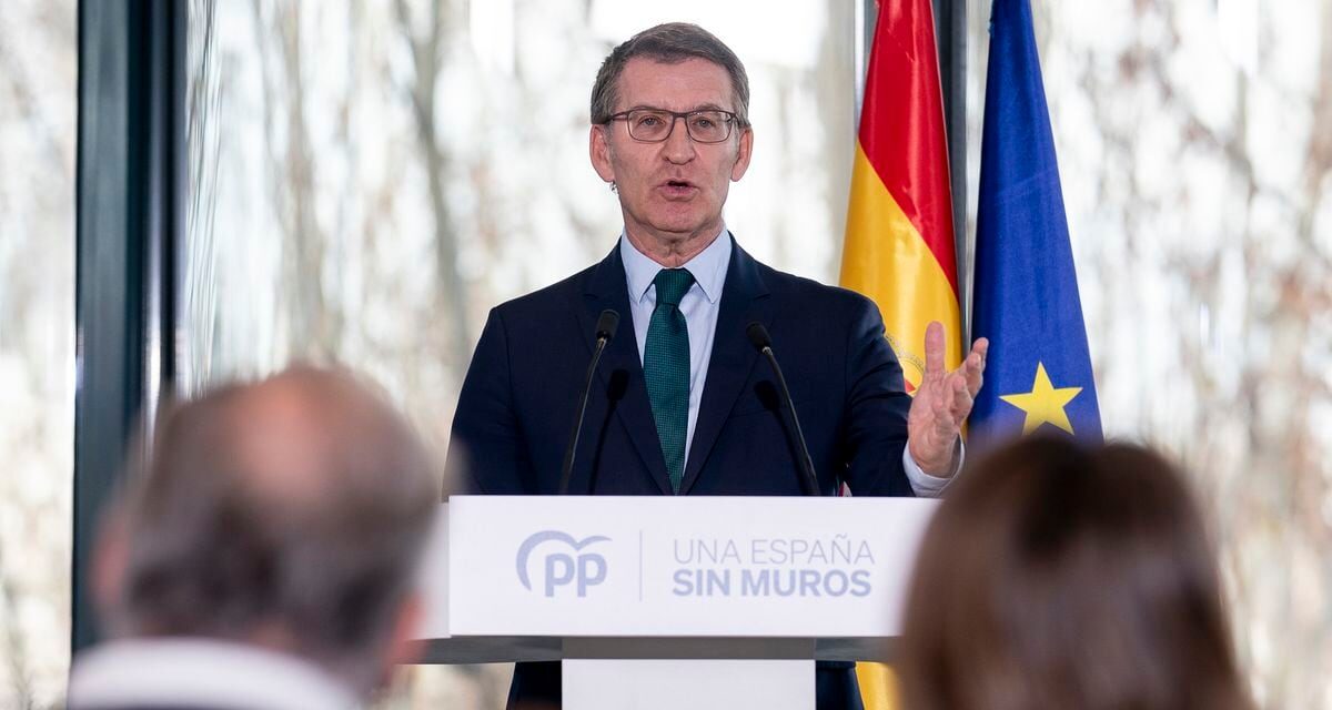 El mensaje de Feijóo para Año Nuevo: “Me puedo comprometer a defender nuestra democracia porque no me he dedicado a debilitarla” |  España
