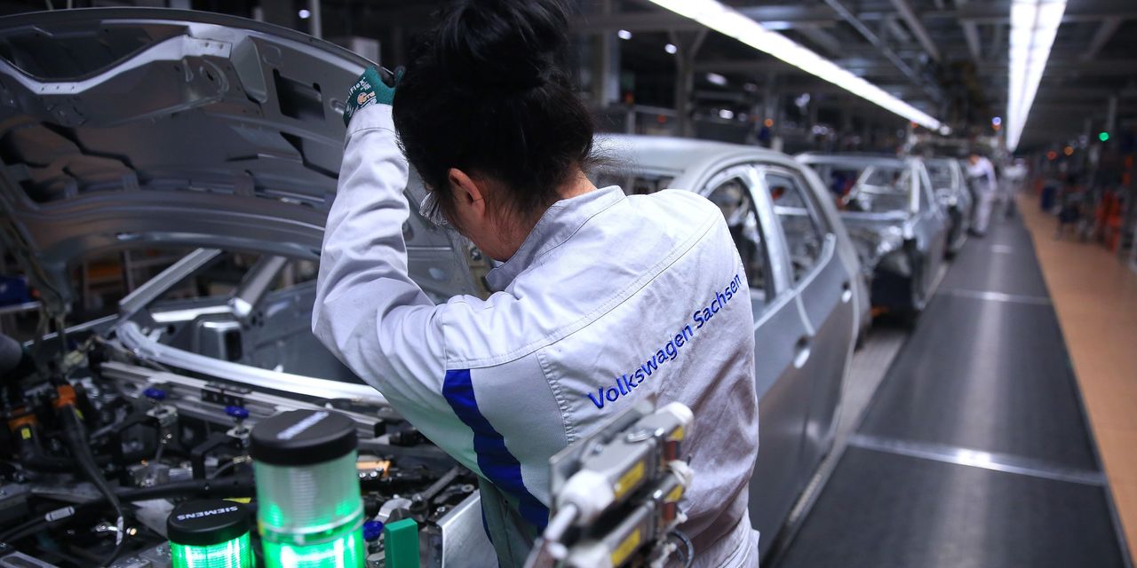 El motor del crecimiento de Europa está roto