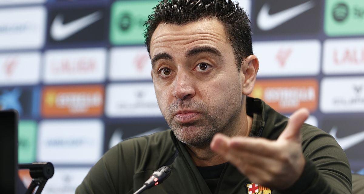 El optimismo de Xavi y el elogio de Ferran Torres: “El Barça te hace sentir pequeño, que no vales” |  Fútbol |  Deportes