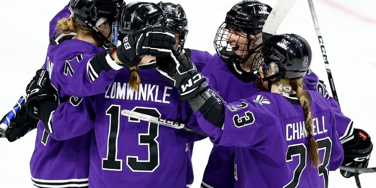 El partido de la PWHL establece un nuevo récord de asistencia para el hockey sobre hielo femenino