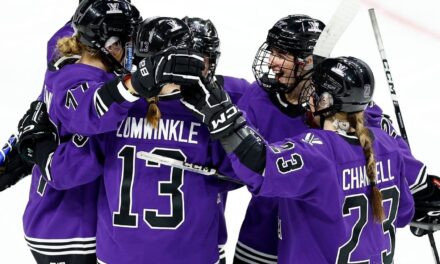 El partido de la PWHL establece un nuevo récord de asistencia para el hockey sobre hielo femenino