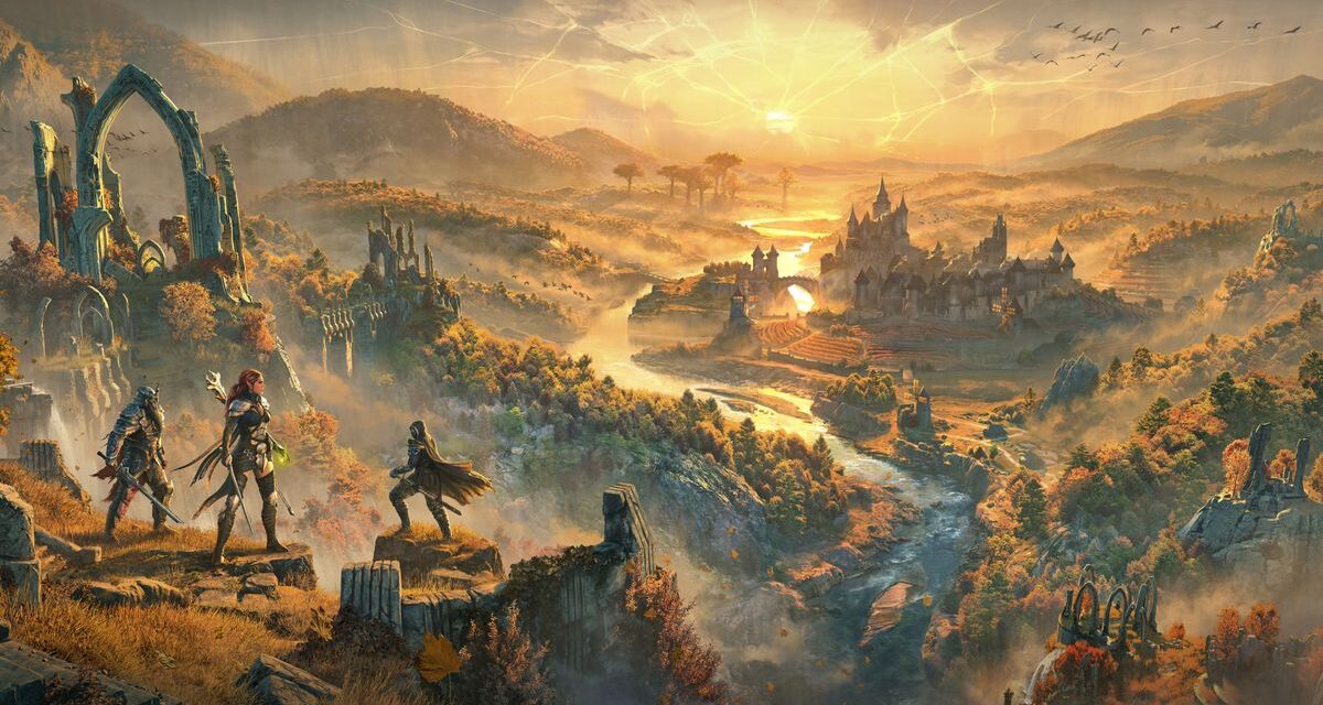 El próximo capítulo de The Elder Scrolls Online, Gold Road, se lanzará a finales de este año.