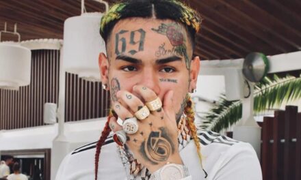 El rapero estadounidense Tekashi 6ix9ine fue arrestado en República Dominicana por violencia física y psicológica contra su novia.