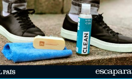 El 'spray' para proteger zapatillas y 15 ideas más que alargan su vida útil |  Estilo de vida |  Escapar