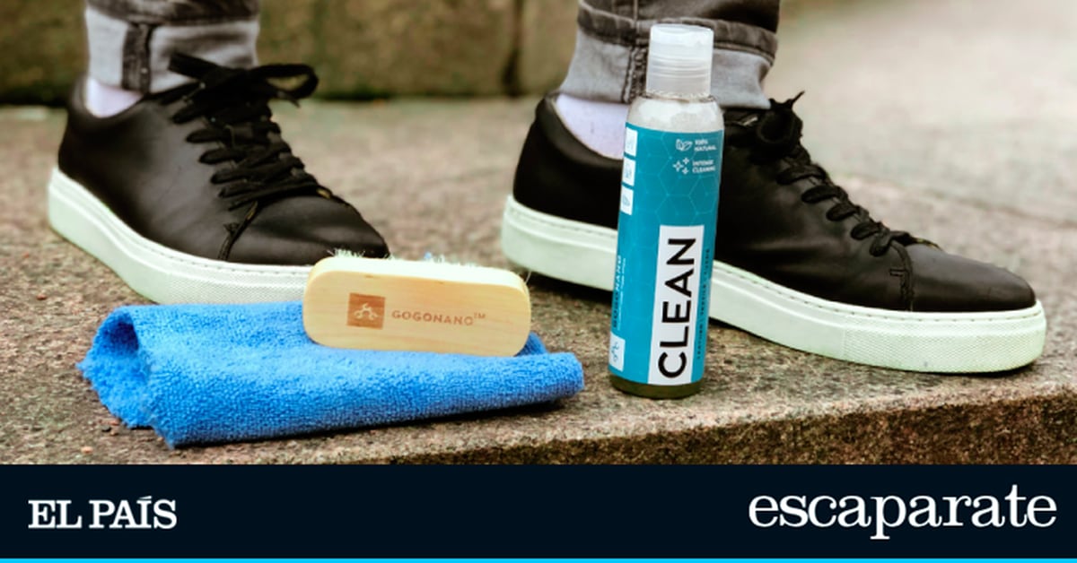 El 'spray' para proteger zapatillas y 15 ideas más que alargan su vida útil |  Estilo de vida |  Escapar