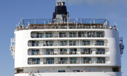 El sur dominicano estrena puerto con llegada del primer crucero
