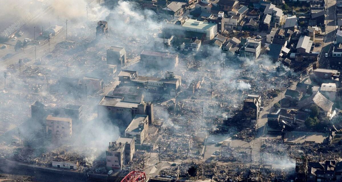 El terremoto de Japón ha causado al menos 48 muertos |  internacional