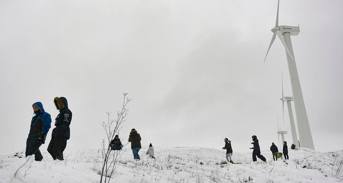 El tiempo: Aemet anuncia un episodio de crudo invierno, con nevadas en amplias zonas de martes a jueves |  España