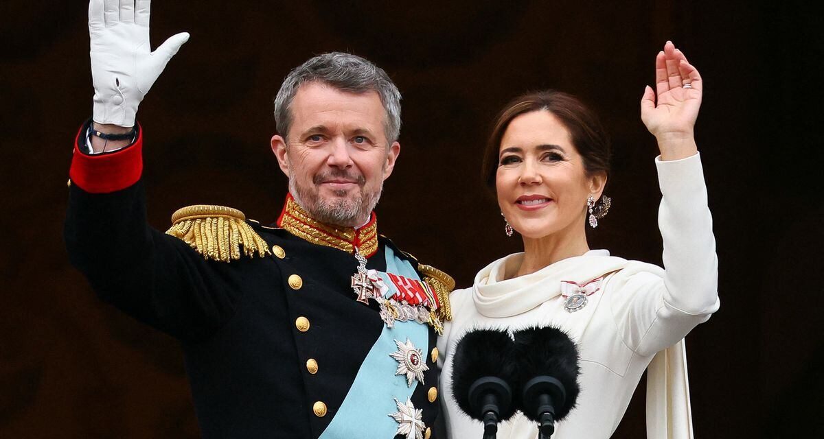 El vestido de Mary Donaldson en la coronación: las claves de un diseño sobrio con sello danés |  Moda |  S Moda