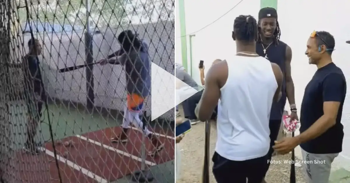 Elly De La Cruz realizó ajustes en Dominicana
